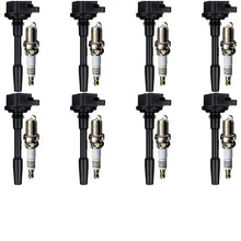 Ignition Coil and Iridium Spark Plugs for Ford Mustang (2018-2020) 5.0L