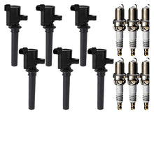 Ignition Coil and Iridium Spark Plugs for Ford Ranger (1990-2000) 4.0L