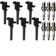 Ignition Coil and Iridium Spark Plugs for Ford Ranger (1995-2000) 3.0L
