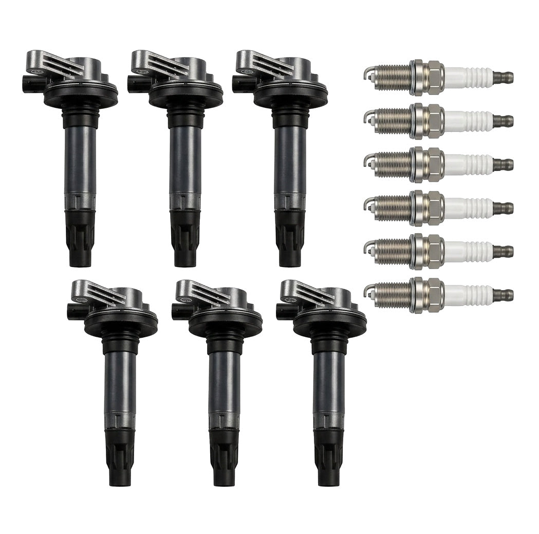 Ignition Coil and Iridium Spark Plugs for Ford Transit (2015-2017) 3.7L