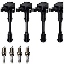 Ignition Coil and Iridium Spark Plugs for Ford Transit Connect (2014-2016) 1.6L