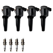 Ignition Coil and Iridium Spark Plugs for Ford Transit Connect (2014-2021) 2.5L