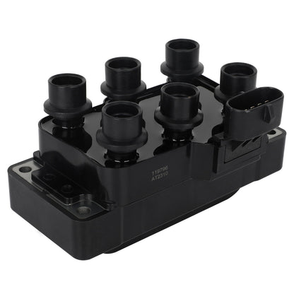 Ignition Coil and Iridium Spark Plugs for Ford Windstar (1995-2000) 3.0L 3.8L