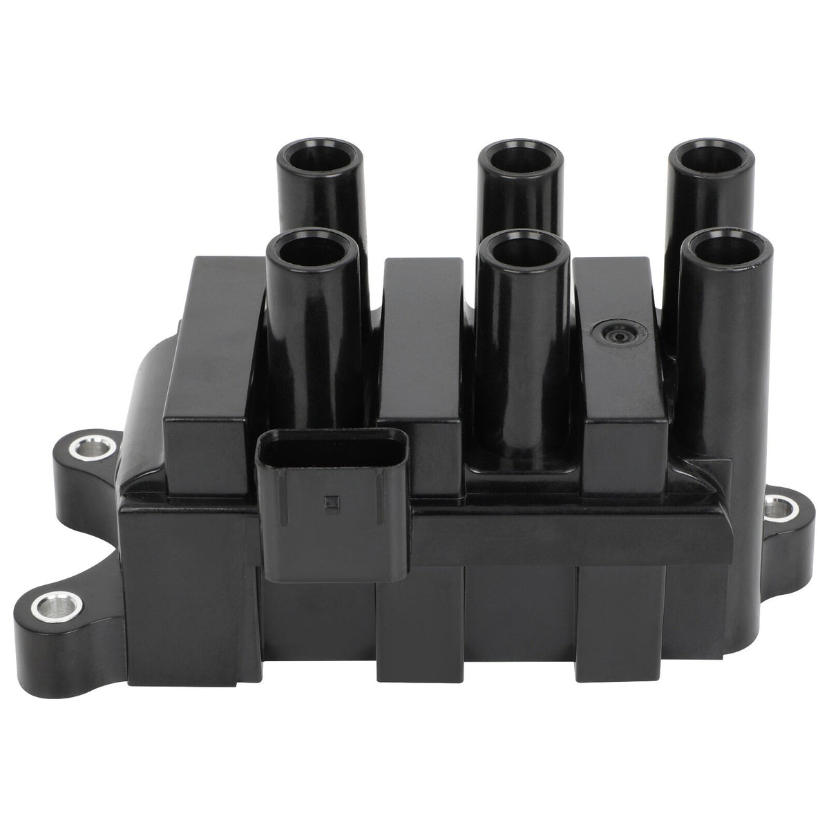 Ignition Coil and Iridium Spark Plugs for Ford Windstar (2001-2003) 3.8L