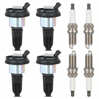 Ignition Coil and Iridium Spark Plugs for GMC Canyon (2004-2006) 2.8L