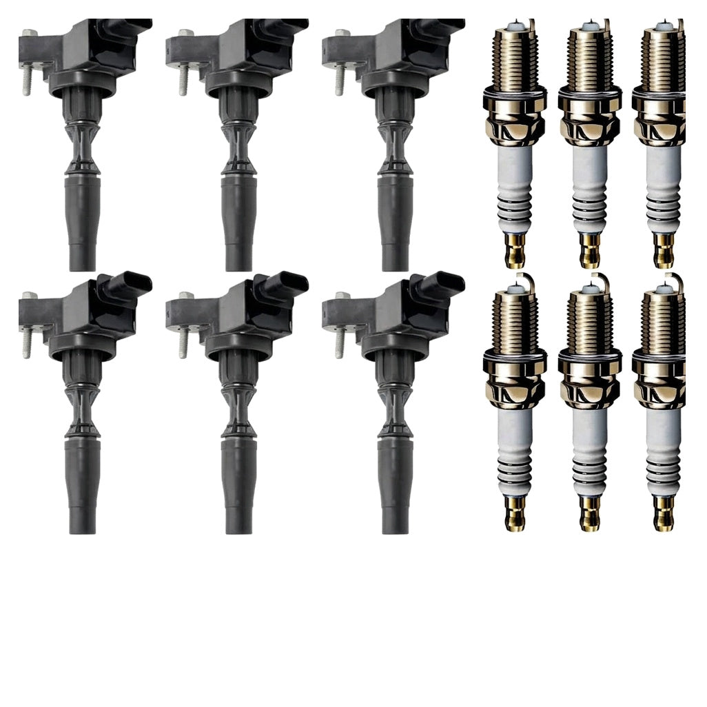 Ignition Coil and Iridium Spark Plugs for GMC Canyon (2017-2020) 3.6L