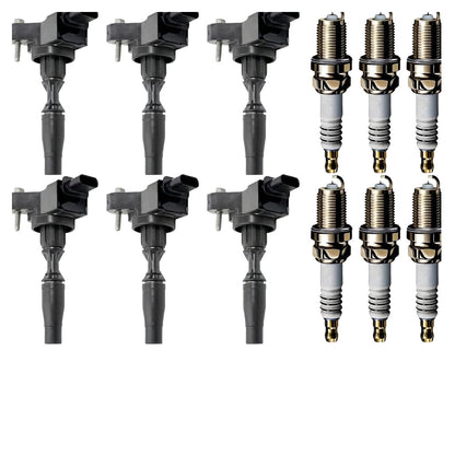 Ignition Coil and Iridium Spark Plugs for GMC Canyon (2017-2020) 3.6L