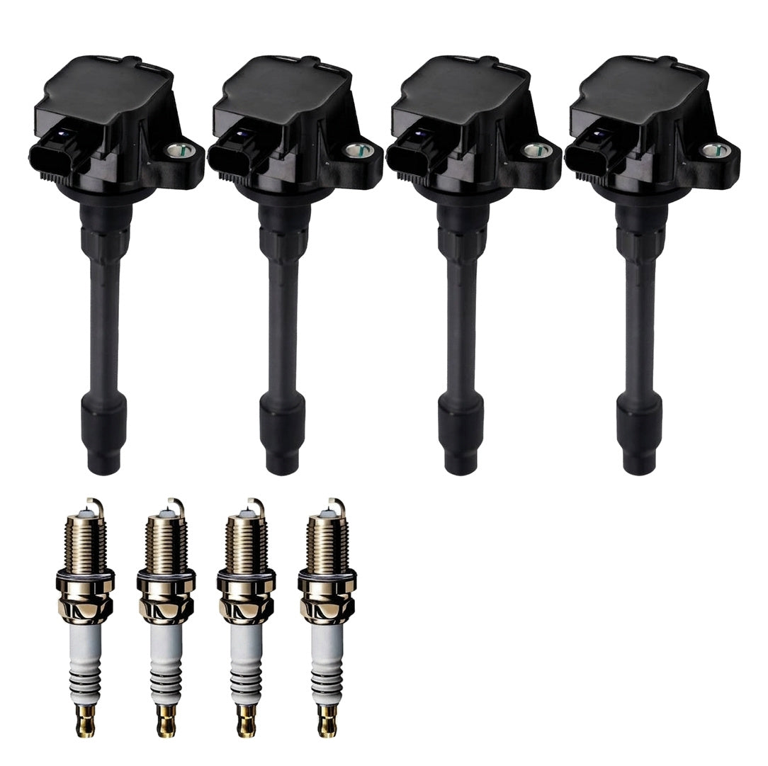 Ignition Coil and Iridium Spark Plugs for Honda Accord (2017-2021) 2.0L