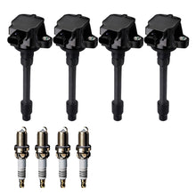 Ignition Coil and Iridium Spark Plugs for Honda Accord (2017-2021) 2.0L