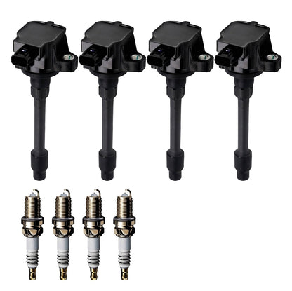 Ignition Coil and Iridium Spark Plugs for Honda Accord (2017-2021) 2.0L