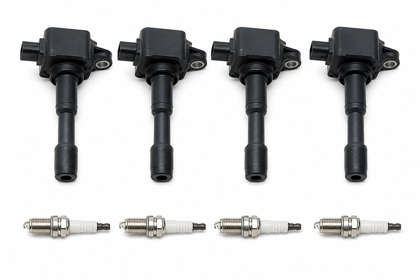 Ignition Coil and Iridium Spark Plugs for Honda Civic (2006-2011) 1.8L