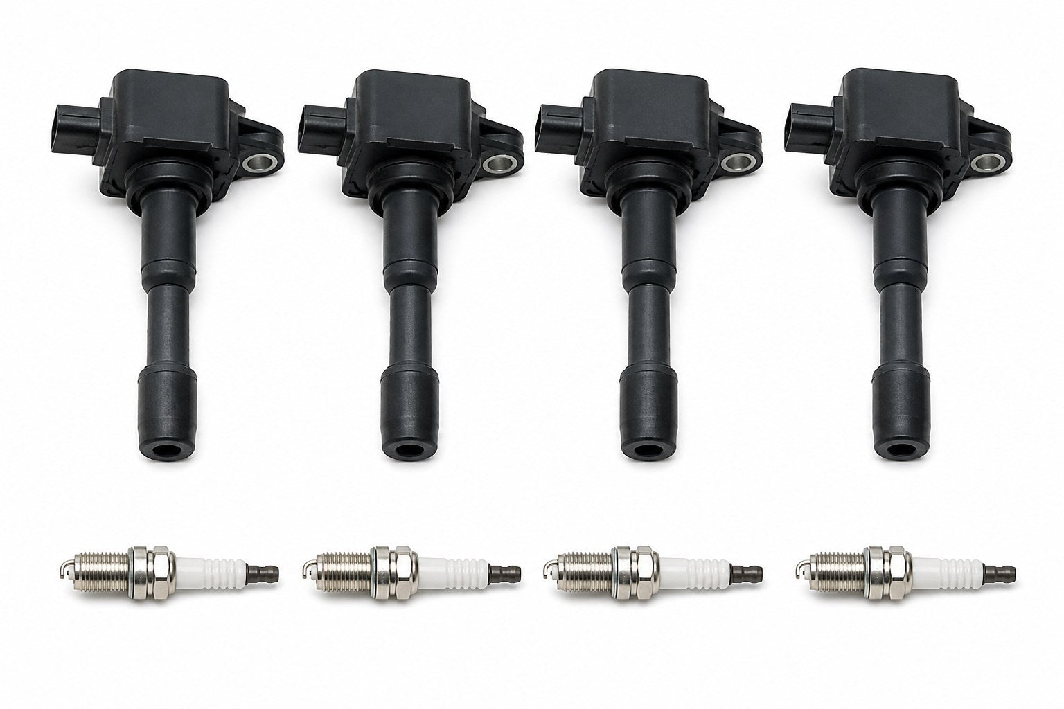 Ignition Coil and Iridium Spark Plugs for Honda Civic (2006-2011) 1.8L