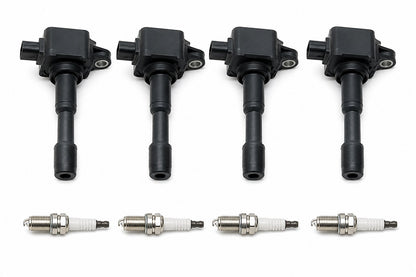 Ignition Coil and Iridium Spark Plugs for Honda Civic (2006-2011) 1.8L