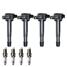 Ignition Coil and Iridium Spark Plugs for Honda Civic (2012-2015) 2.4L