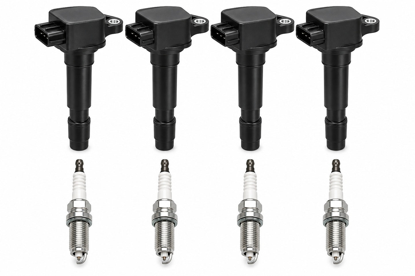 Ignition Coil and Iridium Spark Plugs for Honda Civic (2016-2021) 1.5L