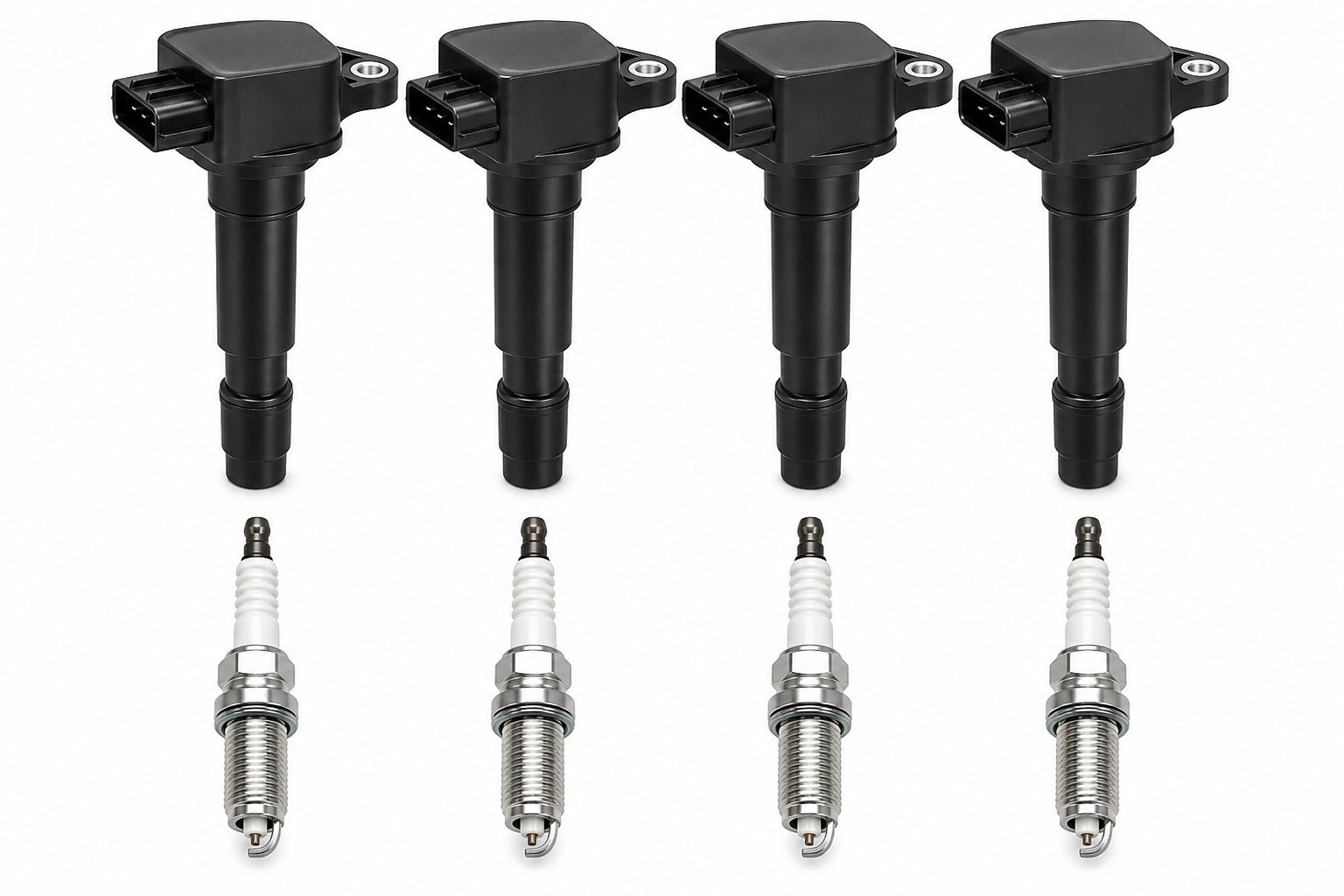 Ignition Coil and Iridium Spark Plugs for Honda Civic (2016-2021) 1.5L
