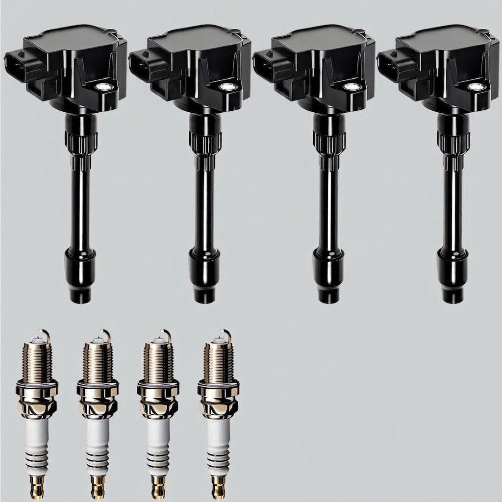 Ignition Coil and Iridium Spark Plugs for Honda Civic (2016-2021) 2.0L
