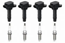 Ignition Coil and Iridium Spark Plugs for Honda Fit (2009-2013) 1.5L