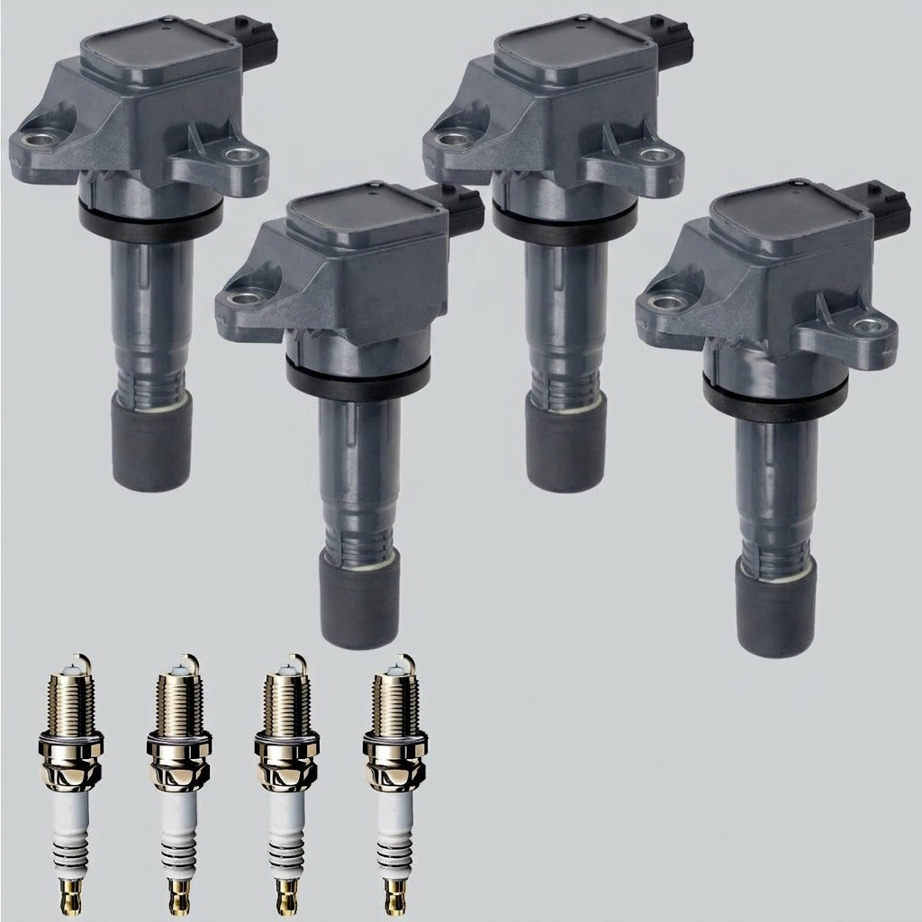 Ignition Coil and Iridium Spark Plugs for Honda HR-V (2016-2022) 1.8L