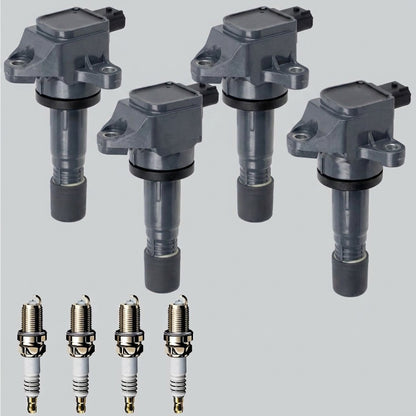 Ignition Coil and Iridium Spark Plugs for Honda HR-V (2016-2022) 1.8L