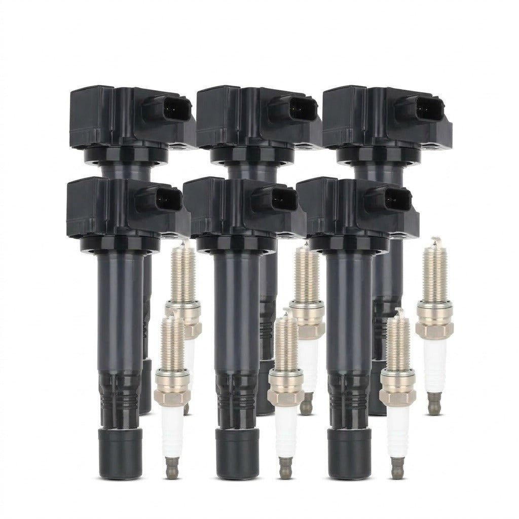 Ignition Coil and Iridium Spark Plugs for Honda Pilot (2016-2020) 3.5L