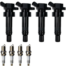 Ignition Coil and Iridium Spark Plugs for Hyundai Accent (2012-2020) 1.6L