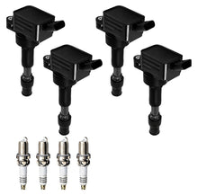 Ignition Coil and Iridium Spark Plugs for Hyundai Elantra (2015-2020) 2.0L