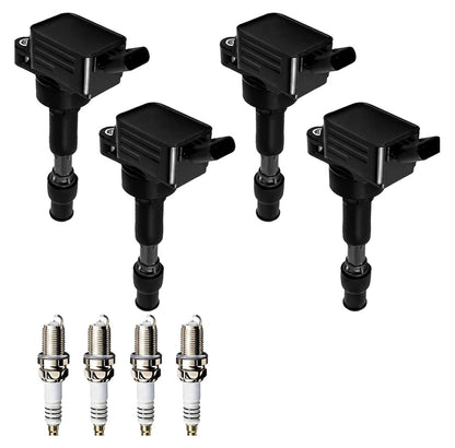Ignition Coil and Iridium Spark Plugs for Hyundai Elantra (2015-2020) 2.0L