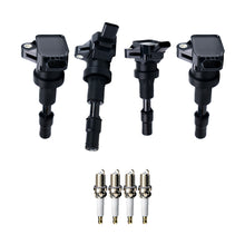 Ignition Coil and Iridium Spark Plugs for Hyundai Elantra (2017-2020) 1.4L