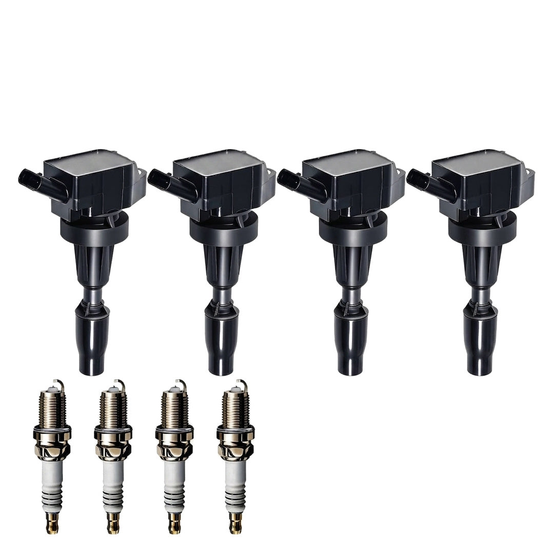 Ignition Coil and Iridium Spark Plugs for Hyundai Elantra (2017-2020) 1.6L