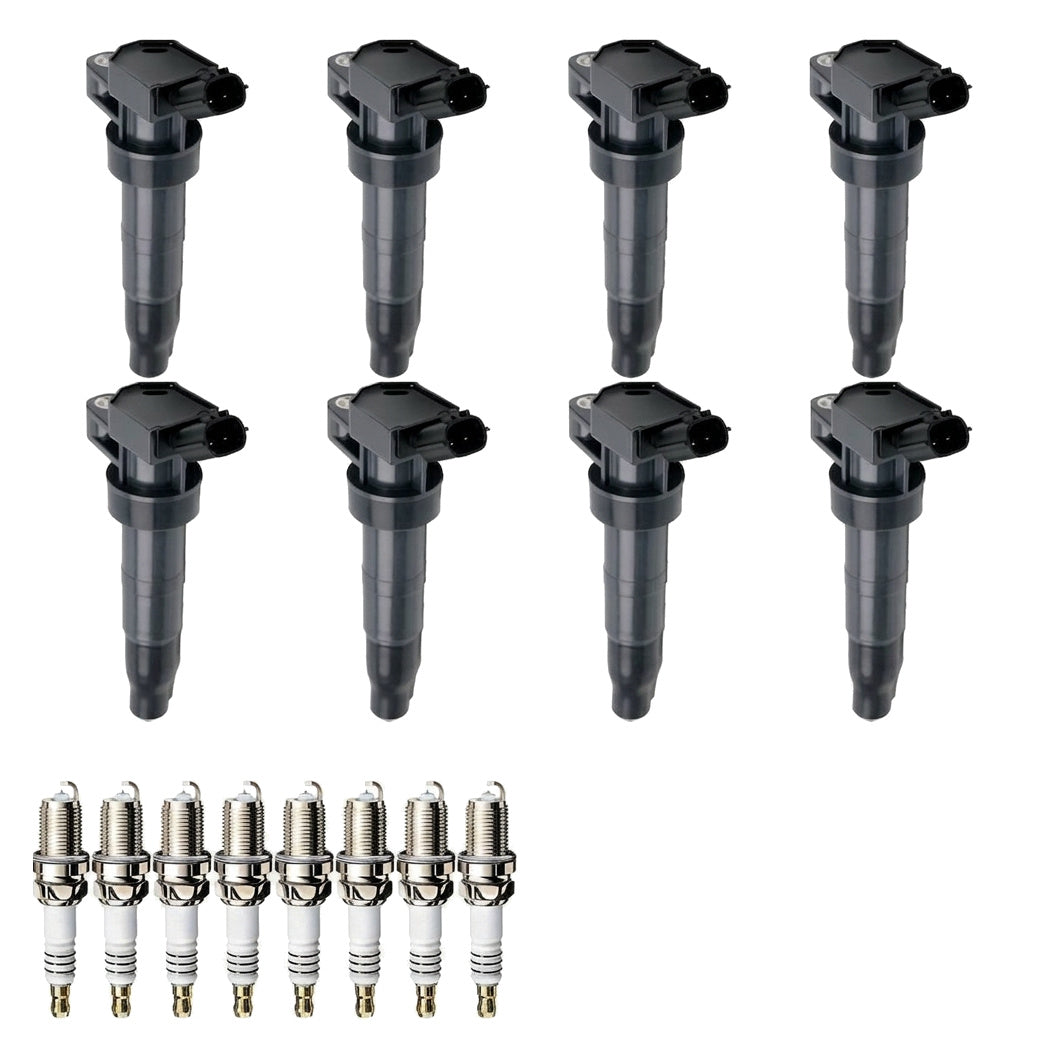 Ignition Coil and Iridium Spark Plugs for Hyundai Equus (2012-2016) 5.0L