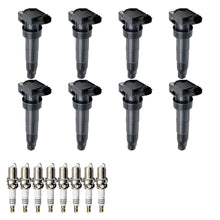 Ignition Coil and Iridium Spark Plugs for Hyundai Equus (2012-2016) 5.0L
