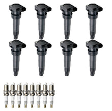Ignition Coil and Iridium Spark Plugs for Hyundai Genesis (2009-2016) 4.6L 5.0L