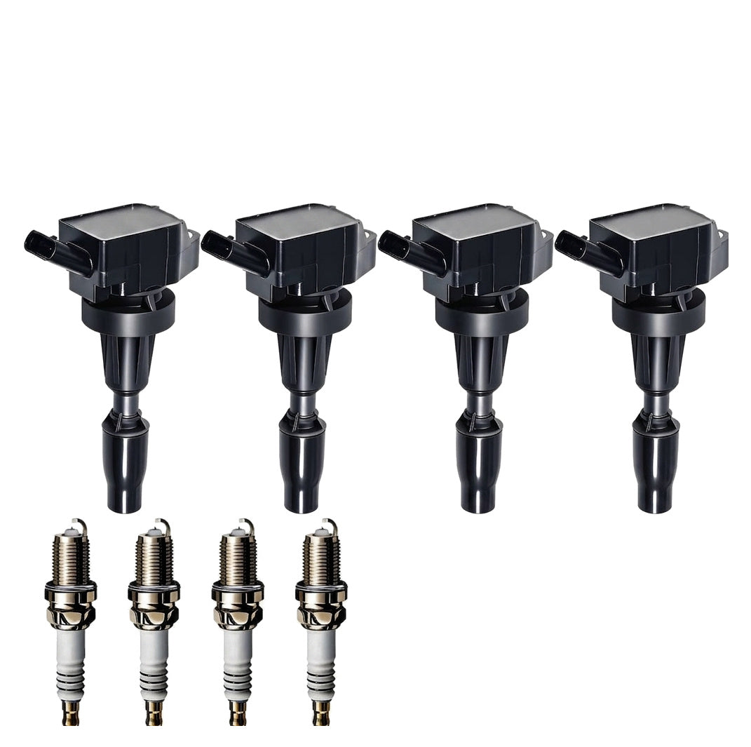 Ignition Coil and Iridium Spark Plugs for Hyundai Kona (2018-2021) 1.6L