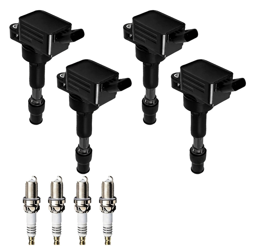 Ignition Coil and Iridium Spark Plugs for Hyundai Kona (2018-2021) 2.0L