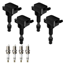 Ignition Coil and Iridium Spark Plugs for Hyundai Kona (2018-2021) 2.0L