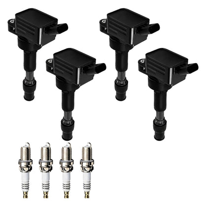 Ignition Coil and Iridium Spark Plugs for Hyundai Kona (2018-2021) 2.0L
