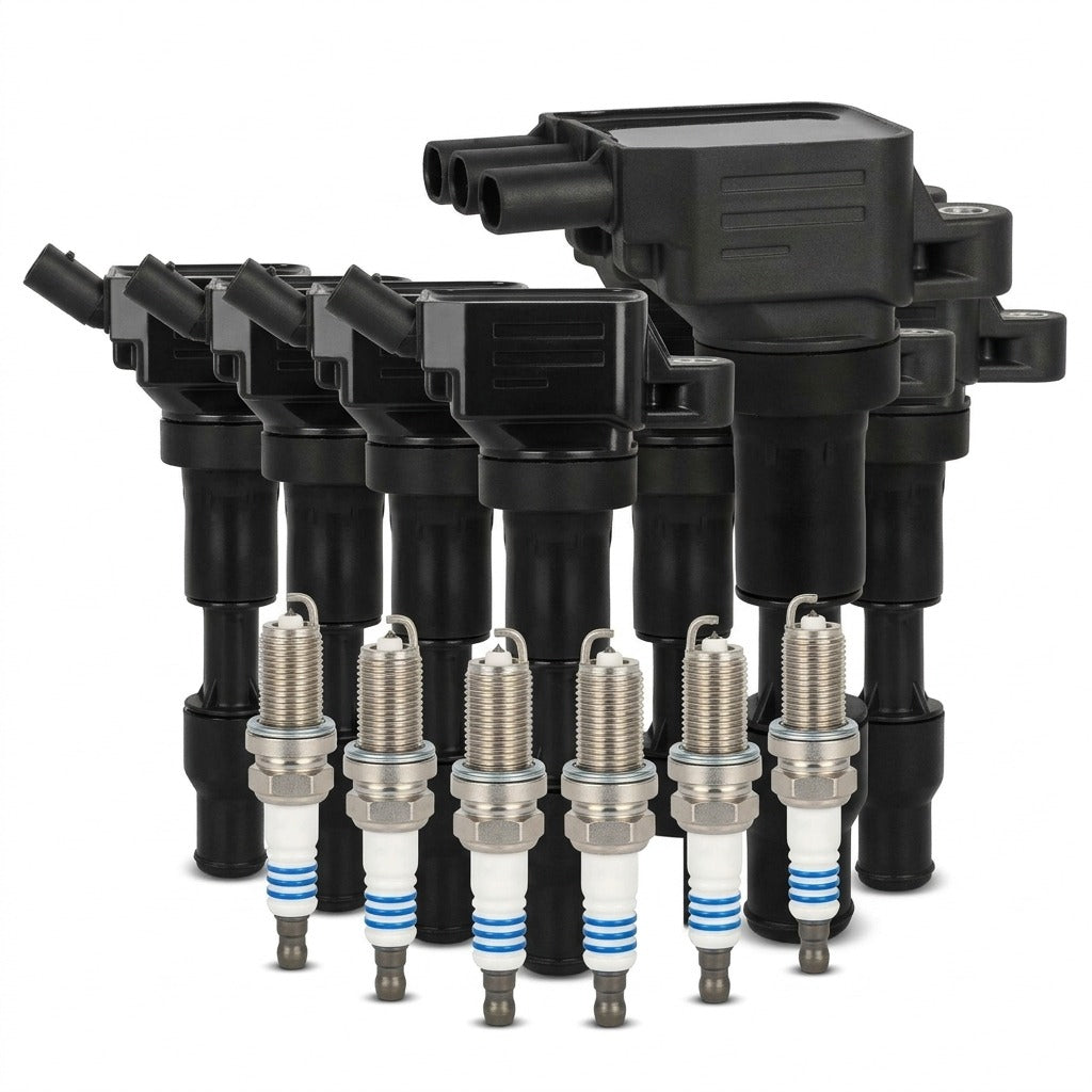 Ignition Coil and Iridium Spark Plugs for Hyundai Palisade (2020-2024) 3.8L