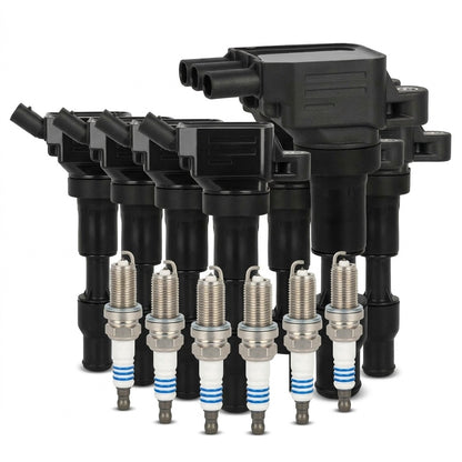Ignition Coil and Iridium Spark Plugs for Hyundai Palisade (2020-2024) 3.8L