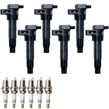 Ignition Coil and Iridium Spark Plugs for Hyundai Santa Fe (2007-2012) 3.3L 3.5L