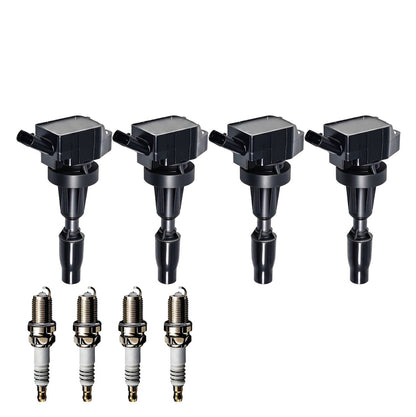 Ignition Coil and Iridium Spark Plugs for Hyundai Sonata (2015-2019) 1.6L