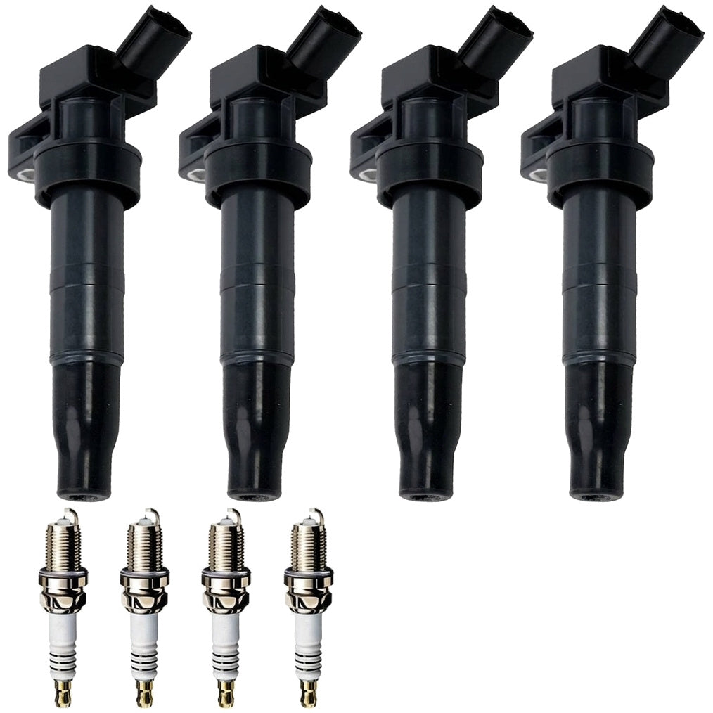 Ignition Coil and Iridium Spark Plugs for Hyundai Tucson (2010-2015) 2.4L