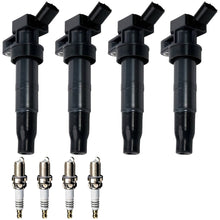 Ignition Coil and Iridium Spark Plugs for Hyundai Tucson (2010-2015) 2.4L