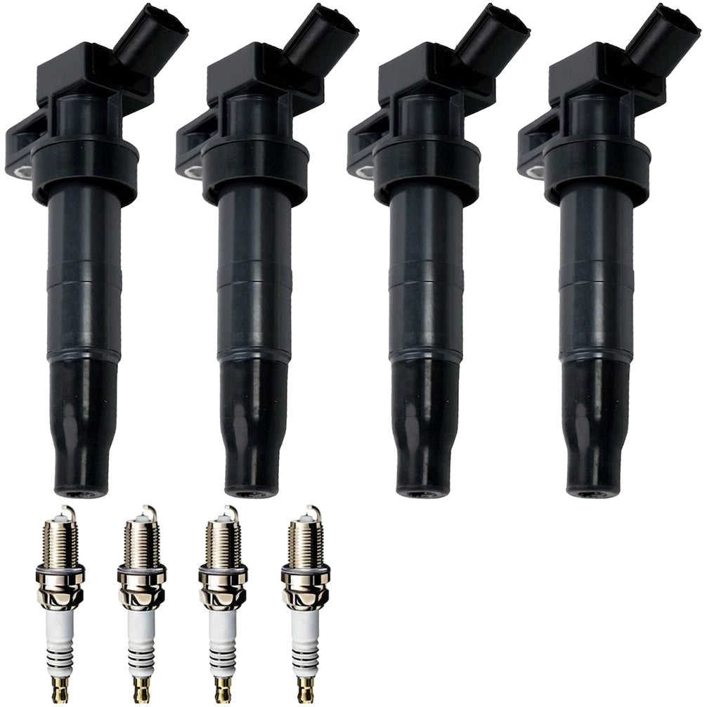 Ignition Coil and Iridium Spark Plugs for Hyundai Tucson (2011-2013) 2.0L