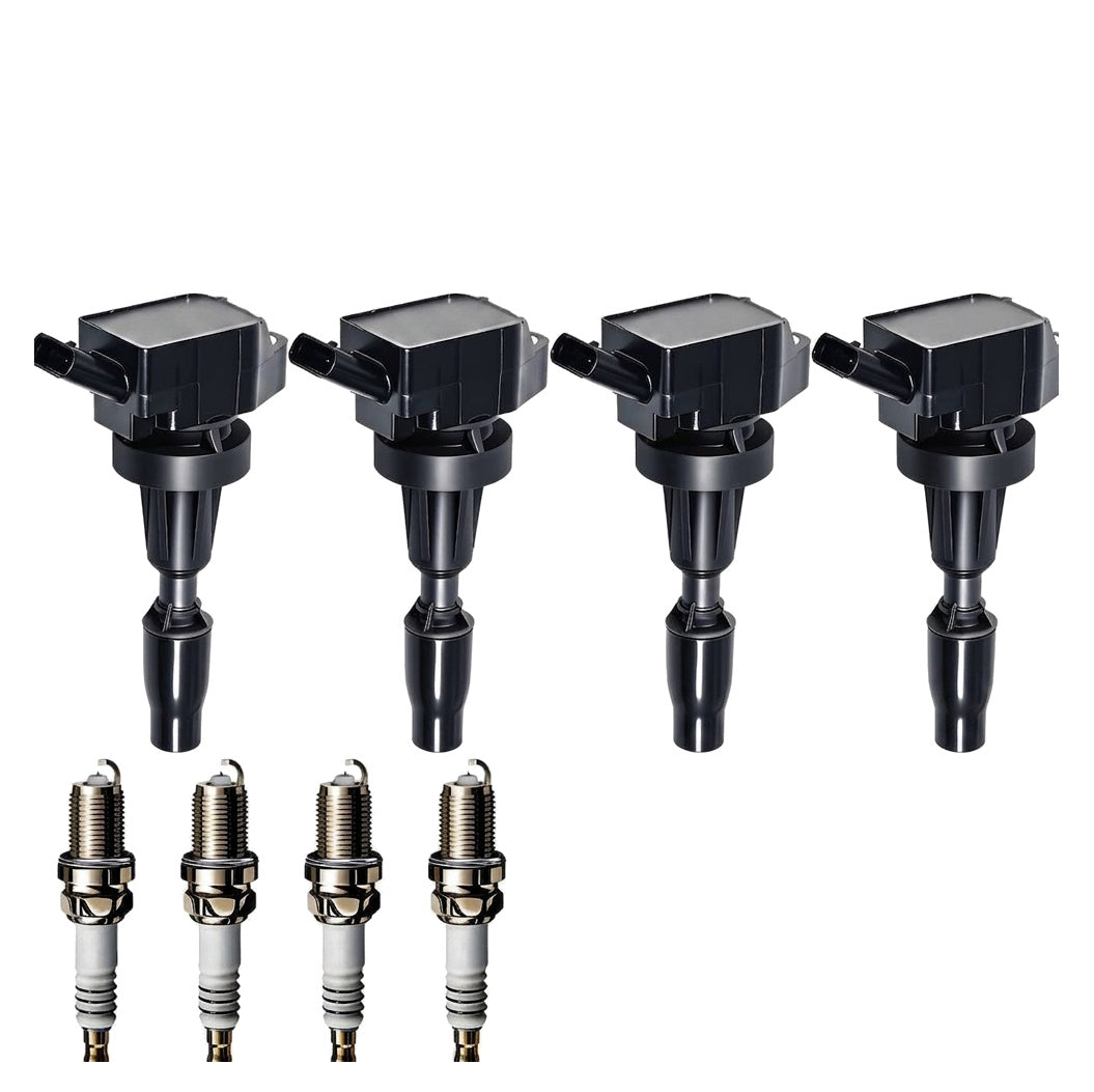 Ignition Coil and Iridium Spark Plugs for Hyundai Tucson (2016-2018) 1.6L