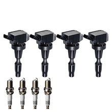 Ignition Coil and Iridium Spark Plugs for Hyundai Tucson (2016-2018) 1.6L
