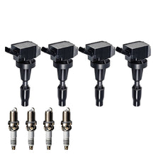 Ignition Coil and Iridium Spark Plugs for Hyundai Veloster (2019-2021) 1.6L