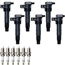 Ignition Coil and Iridium Spark Plugs for Hyundai Veracruz (2007-2012) 3.8L