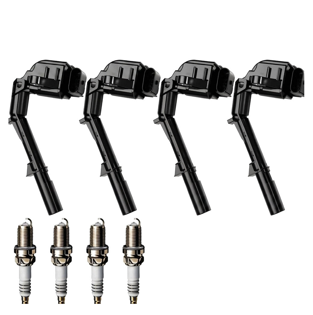 Ignition Coil and Iridium Spark Plugs for Infiniti Q50 (2016-2019) 2.0L
