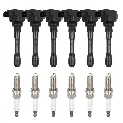 Ignition Coil and Iridium Spark Plugs for Infiniti Q50 (2016-2023) 3.0L